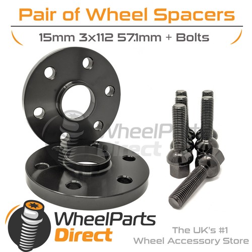 Wheel spacers bolts - (2), &