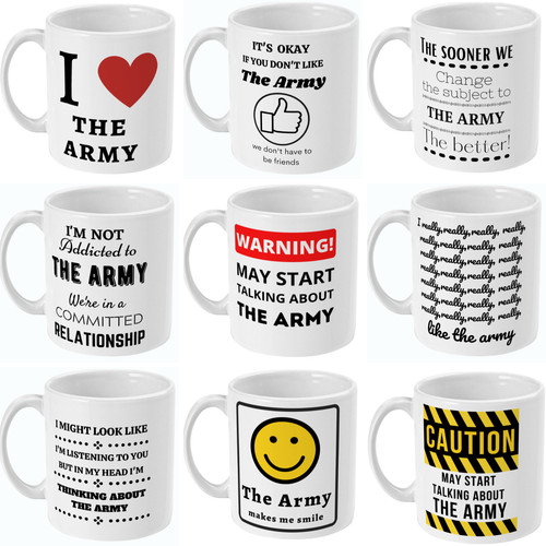 Army mug - mug, |
