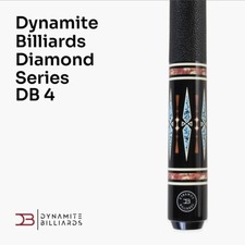 Diamond Series Cue| DB4 Low Def Maple Shaft with Radial Joint, 12.5m 12m Or 11.5