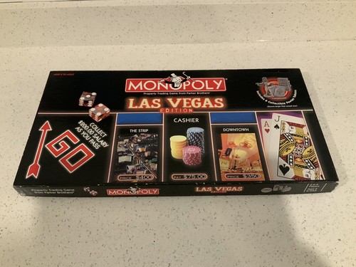 Monopoly las vegas edition - monopoly,