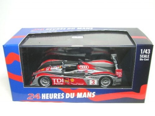 Audi r10 lemans - r10, 3