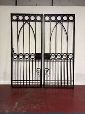 Very Large Steel Galvanised & Powder Coated Gates