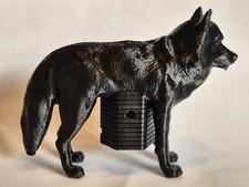 Akela Standing Wolf Flag /