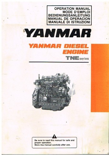 Yanmar tne series diesel - yanmar,