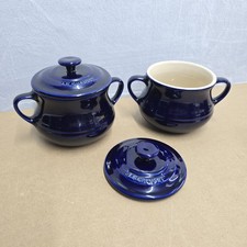 Pair Of Le Creuset Small Soup