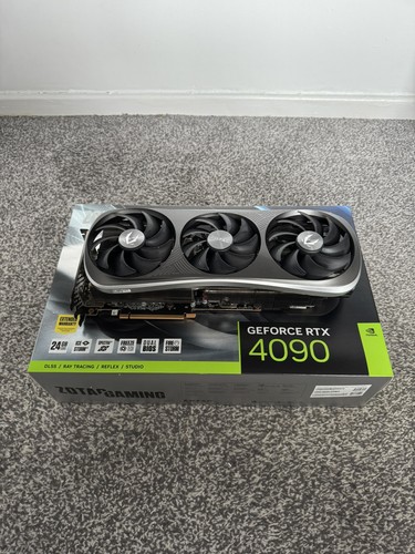 Zotac gaming trinity - gaming, oc