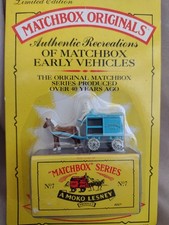 Matchbox Originals No 7 Horse