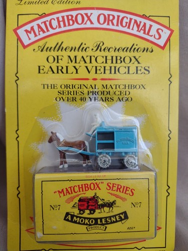 Matchbox originals horse - no,