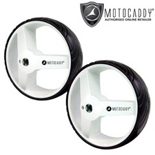 Motocaddy Electric Golf Trolley Rear Wheels - M-Series 28v 2018 - RH, LH or Pair