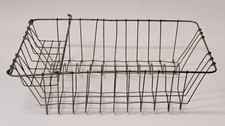 Wireware Wire Sink Dish Drainer Rack w/Fold-out Tray Antique Vintage Farmhouse