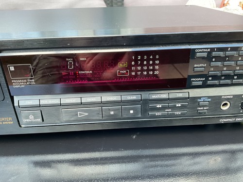 Sony compact disc player - compact,