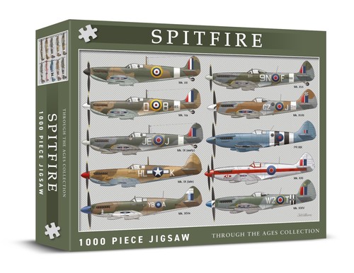 Spitfire 1000 piece jigsaw - piece,