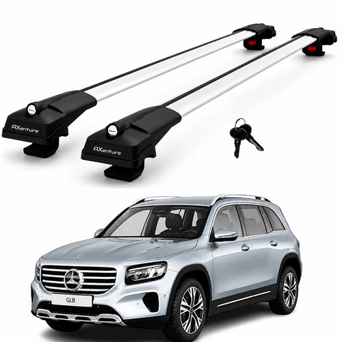Roof bars for - mercedes, glb