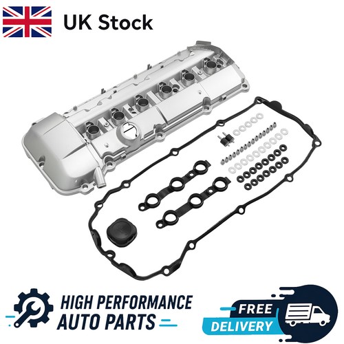 Aluminum valve cover with - valve,