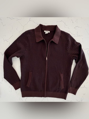 Thom aaron houndstooth - houndstooth, zip