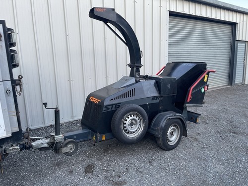 Forst st6 diesel wood chipper - diesel,