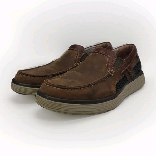 Clarks abode strap - clarks, brown