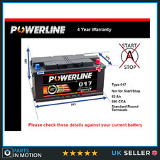 Battery fits MERCEDES ML270