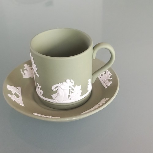 Wedgwood jasperware sage green - wedgwood,