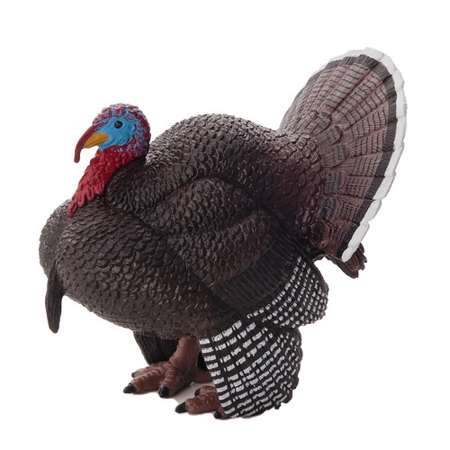 Toy figure male turkey - toy,