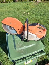 Stihl Ts410 Concrete Saw And