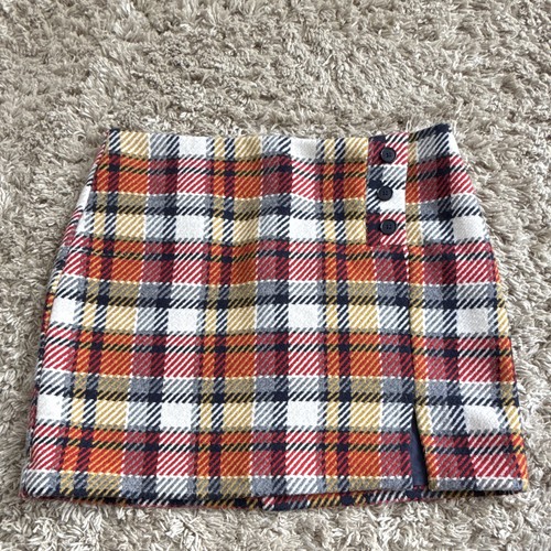 Next tartan check mini skirt - tartan,