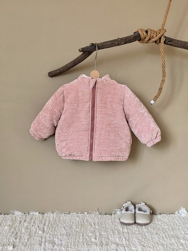 Girl baby fleece - girl, fleece-lined