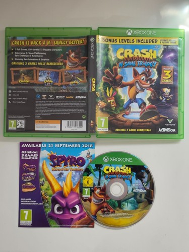 Crash bandicoot nsane trilogy - crash,