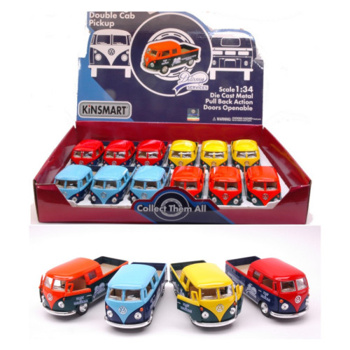 Bus double cab pick 1963 - pick,