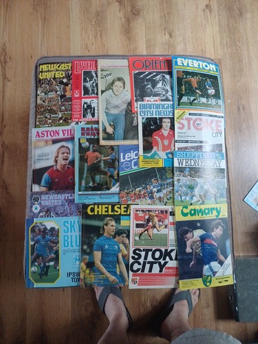 Ipswich away 1970s 1980s - away, &1980s