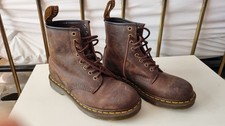 Marten brown distressed - dr,