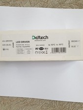 Waterproof LED Driver Power Supply Transformer DC12V 30W IP67 for LED Strip