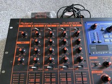 Roland DJ-2000 Professional DJ Mixer 4-Channel Effects Unit Working