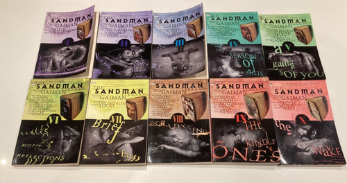The sandman vol complete - sandman,