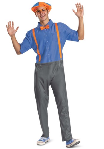 Classic blippi adult costume - blippi,