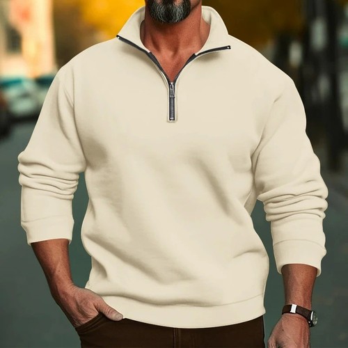 Mens half zip fleece jacket - mens,