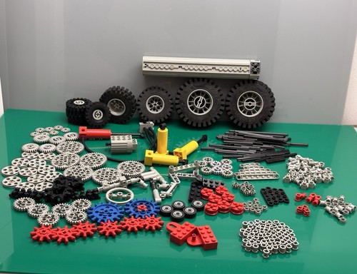 Lego vintage technic bundle - lego,