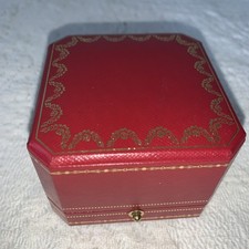 VTG - CARTIER JEWELRY BOX FOR