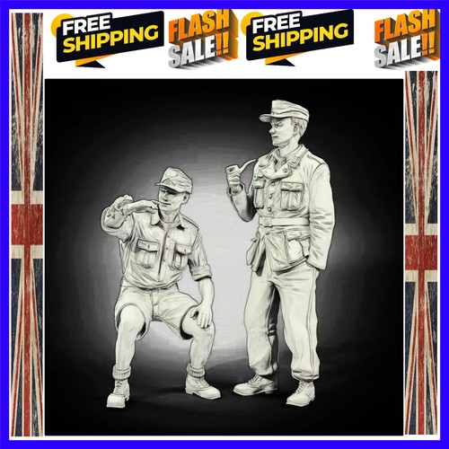 Resin unpainted model - 1/35,