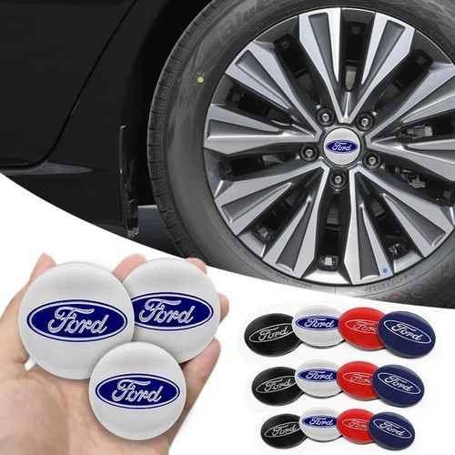 54mm blue ford alloy - 54mm, wheel