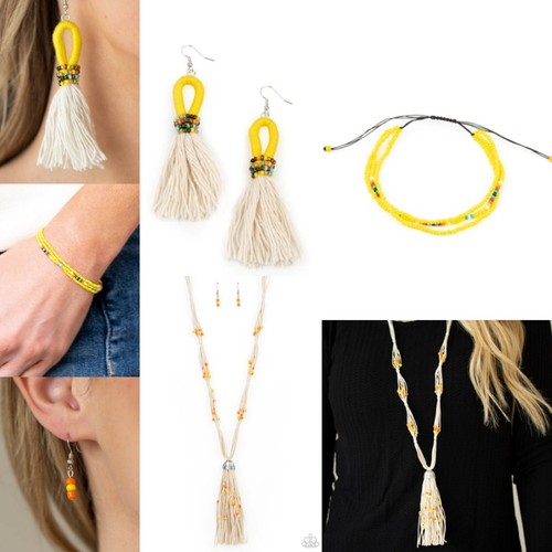 Orange paparazzi jewelry - orange,