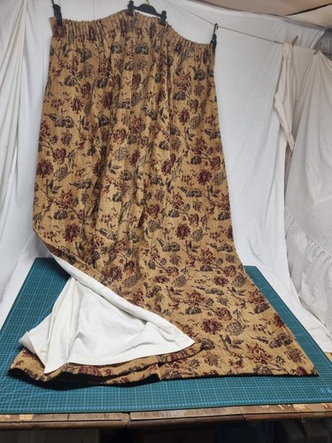 Pair lined tapestry weave - pair, m&s