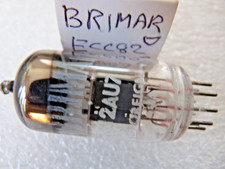 Brimar  Germany  ECC82 12AU7  D NOS Tube  Sep25