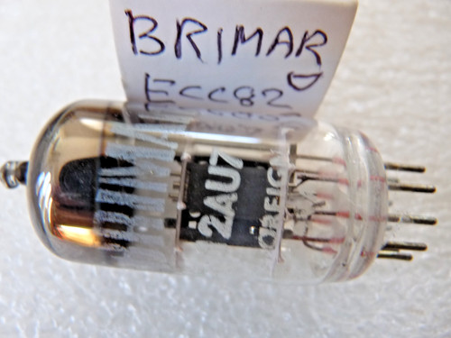 Brimar germany ecc82 12au7 - germany,