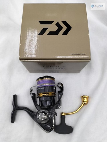 Daiwa legalis lt2500d spinning - daiwa,