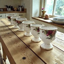 Set 6 Royal Albert Old Country