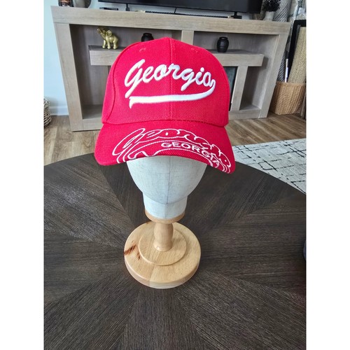 Georgia red baseball cap hat - georgia,