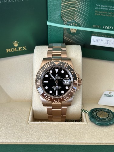 Rolex gmt master 18k - 2,