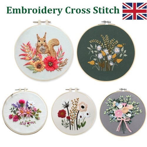 Embroidery cross stitch - cross,