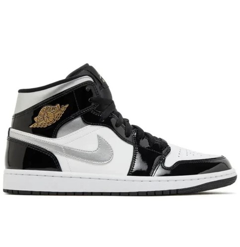 Nike air jordan mid - jordan, black